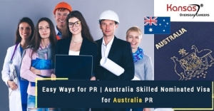 Easy Ways For PR | Australia Skilled Nominated Visa For Aust